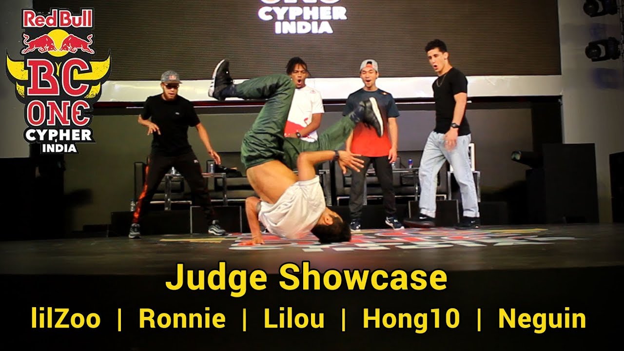 JUDGE SHOWCASE - Lilou, Ronnie, lilzoo, Neguin, Hong10 - Red Bull BC One All Star