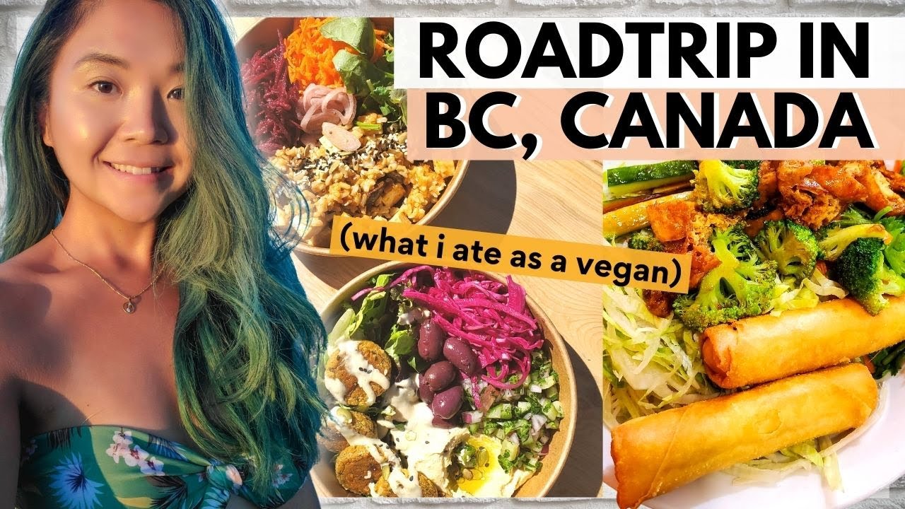 What I Ate on a ROADTRIP in BC, Canada pt.2 (Tofino, Vancouver, Penticton, Kelowna)