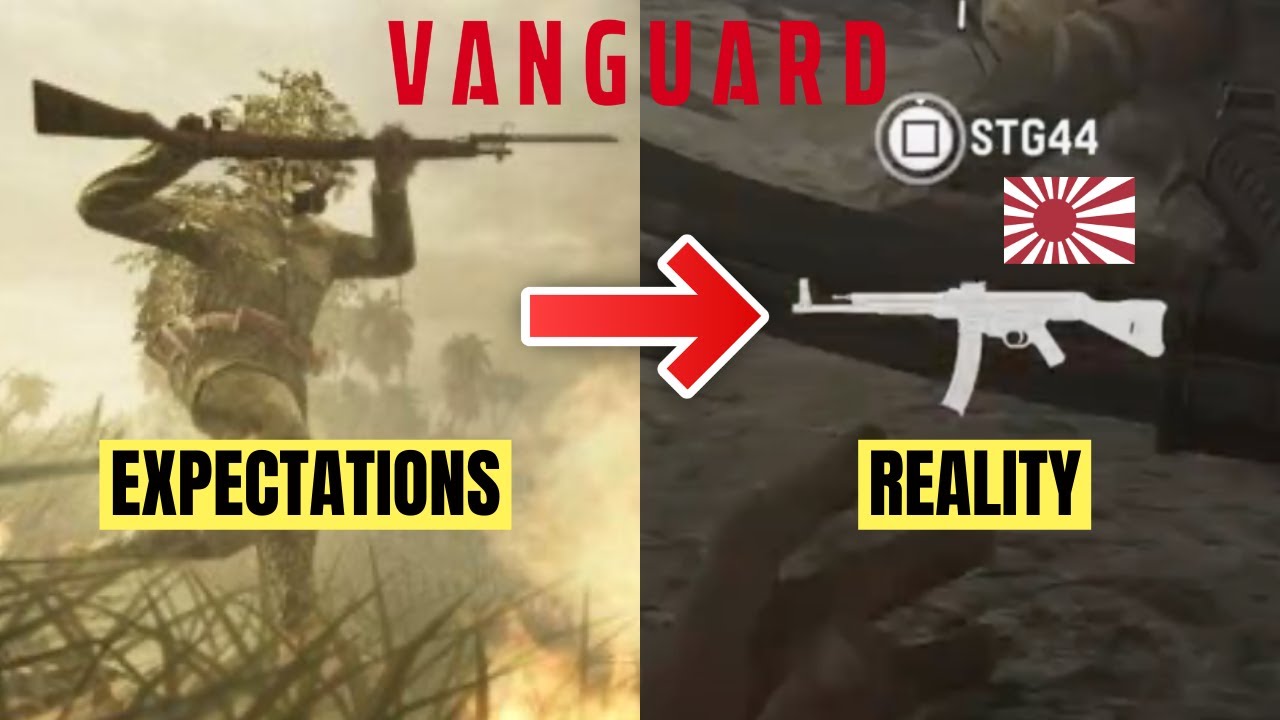 Historian Gets Mad at Call of Duty Vanguard | Bougainville 1943