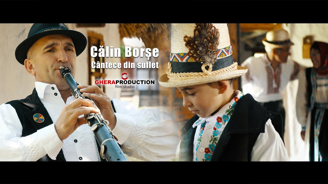 Călin Borșe Cântece din suflet