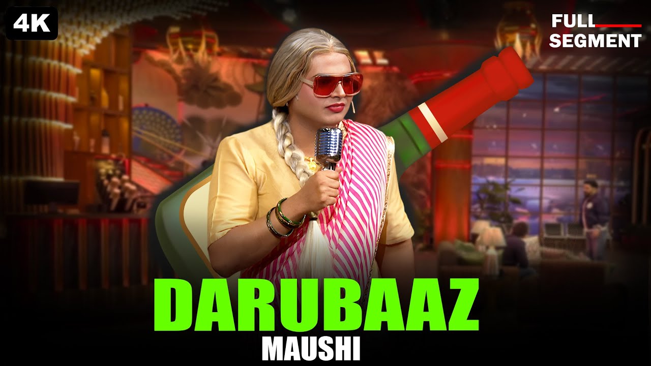 Darubaaz Maushi | Siddharth Sagar | Kapil Sharma Show | Comedy Clips | 2025