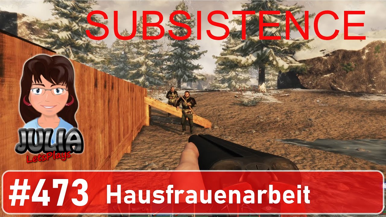 Hausfrauenarbeit - Subsistence #deutsch #473