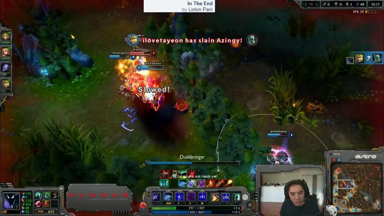 TheOddOne - Nocturne - jungle #2 (Diamond l)