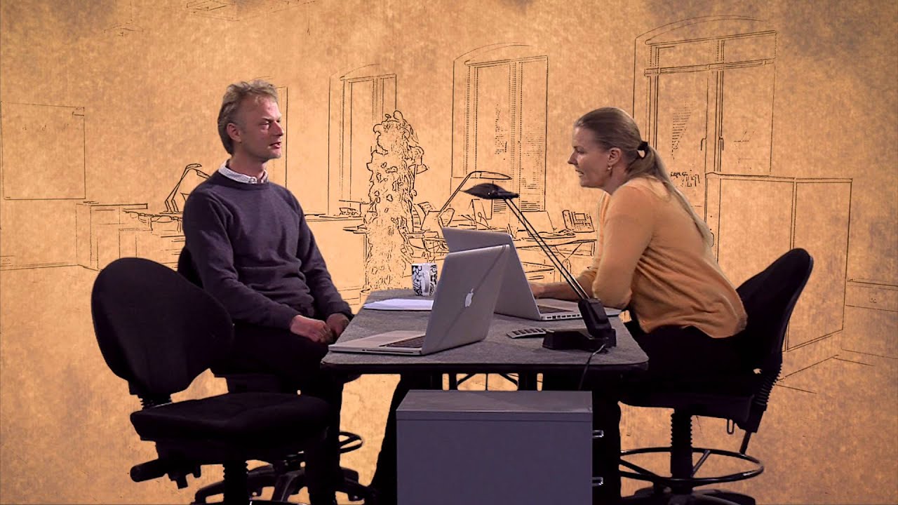 Dilemmafilm: Fastholdelse - medarbejder får stress - 1 af 4