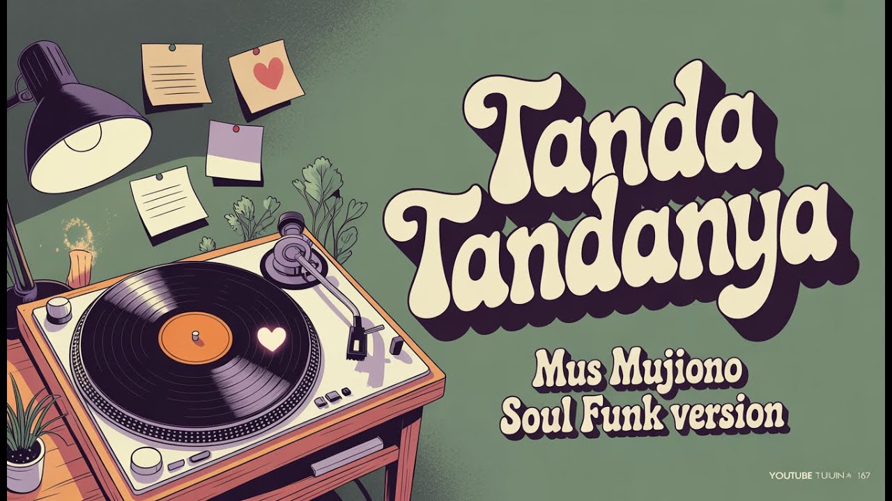 Tanda Tandanya • Mus Mujiono • Soul Funk Version | Cover Lagu Nostlagia Indonesia