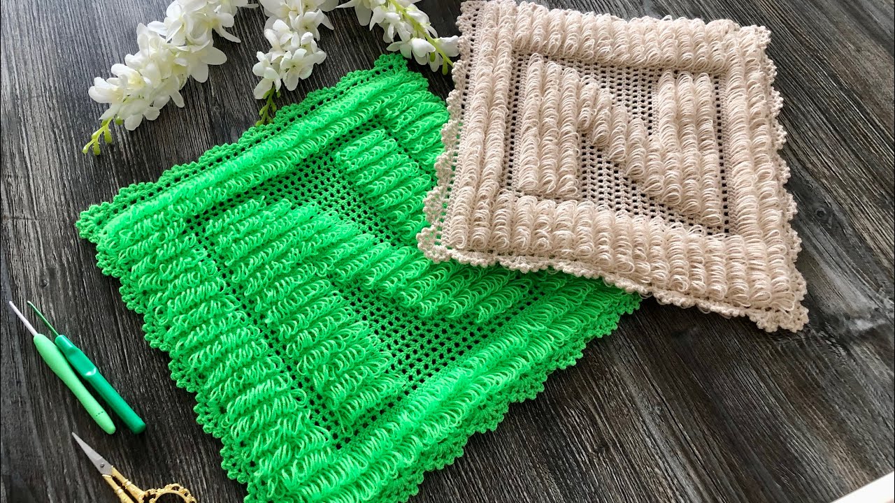 Annannelerimizden bugüne modası hiç geçmedi 🌸N🌸Harfi Kare püsküllü lif modeli
