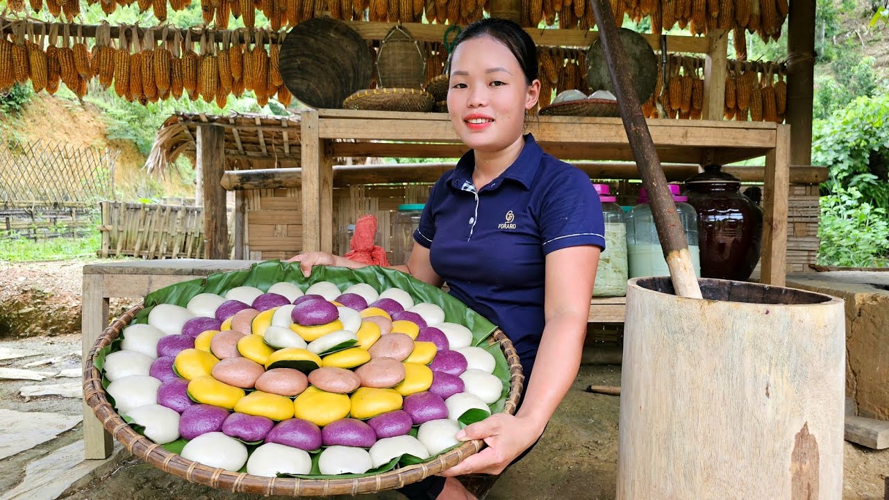 Video Full: 60 Days Build Garden - Harvest Agricultural Go to market sell - Cook- Live Whit Nature