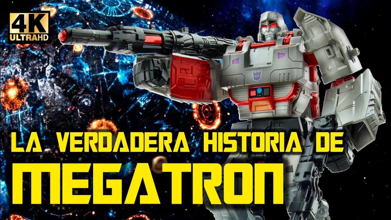La Verdadera Historia de Megatron - La Biblia de los Transformers