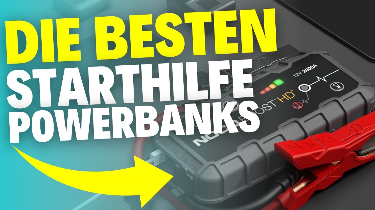 Starthilfe Powerbank TEST (2026) &ndash; Welche solltest du wirklich kaufen?