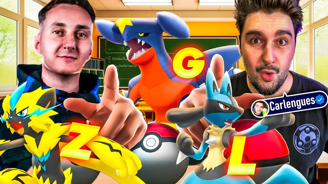 &iexcl;ELIGIENDO POK&Eacute;MON INICIALES pero SOLO sabiendo su PRIMERA LETRA! - [Oscar Brock]