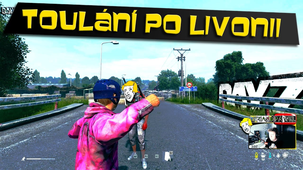 DayZ - CZ/SK - LIVONIA - TO JE FOFR // OFICI&Aacute;LN&Iacute; SERVER //