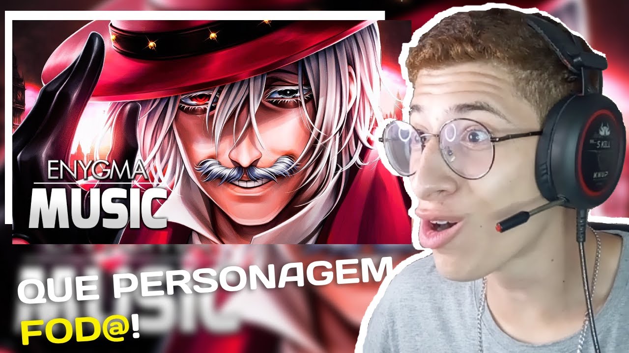 Fantasma Reage - Terror em Londres | Jack, o Estripador (Shuumatsu no Valkyrie) | Enygma