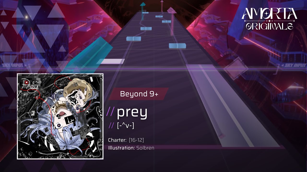 [Amorta Original] prey - [-^v-] [Beyond 9+]