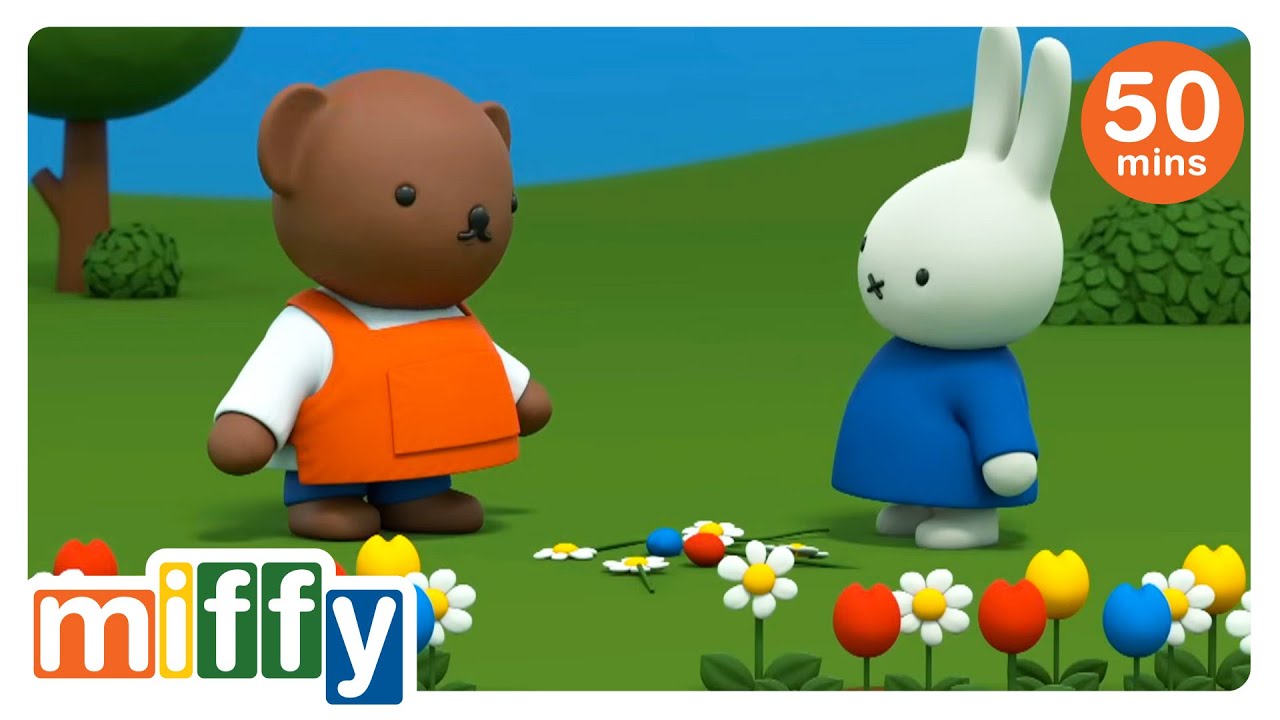 Grunty's Grumpy Day | Miffy | Cartoons for kids