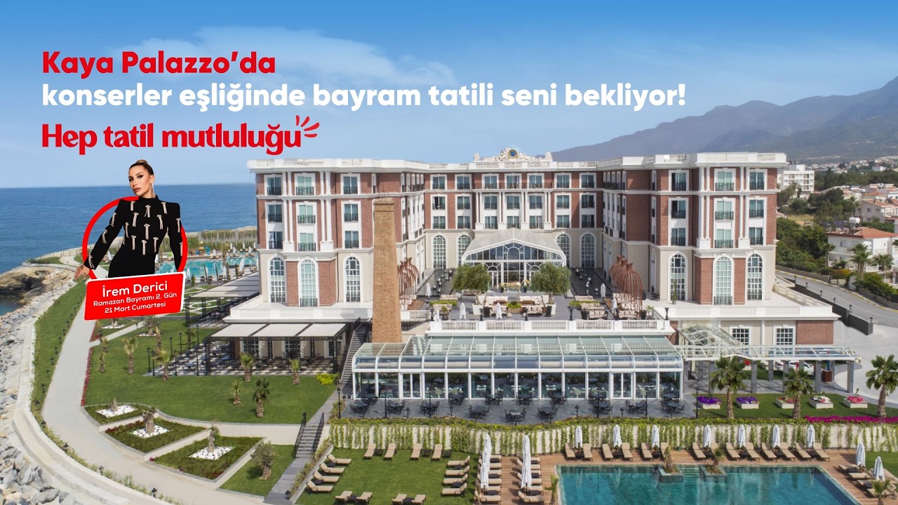 Kaya Palazzo’da konserler eşliğinde bayram tatili seni bekliyor! ✨