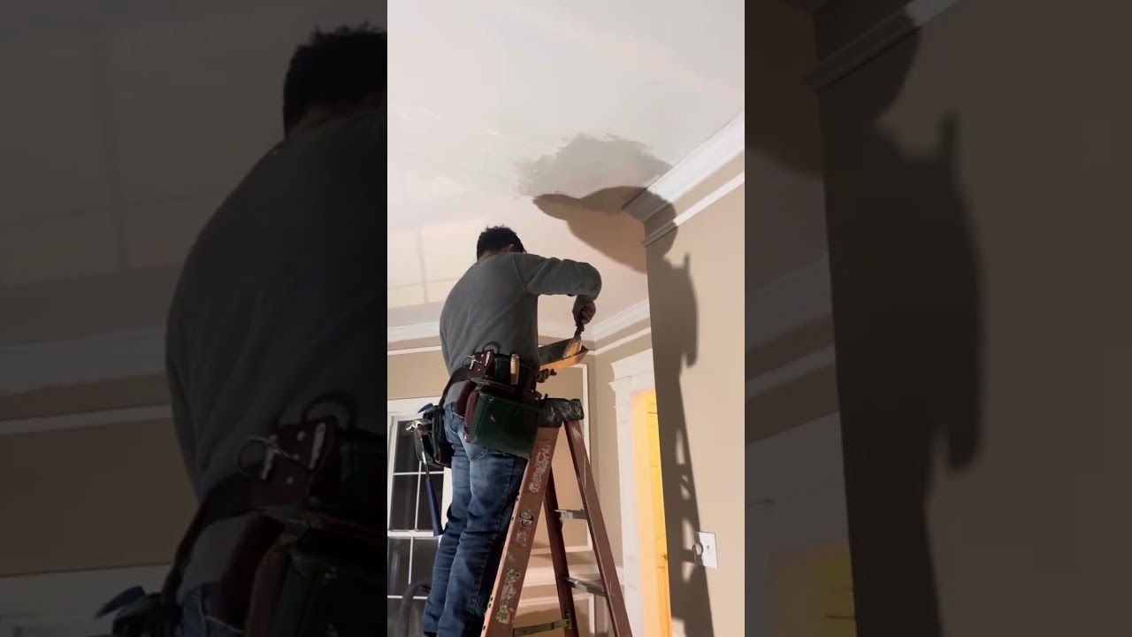 Fixing drywall for the first time 