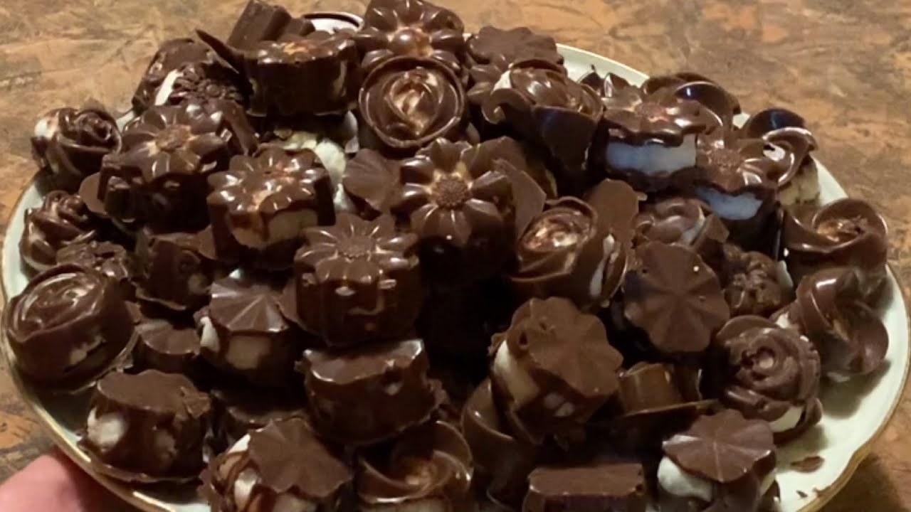 Orange Cream Chocolates
