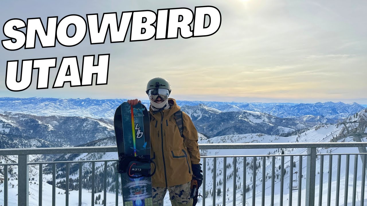 Snowbird Resort Review : Utahs Steepest Terrain