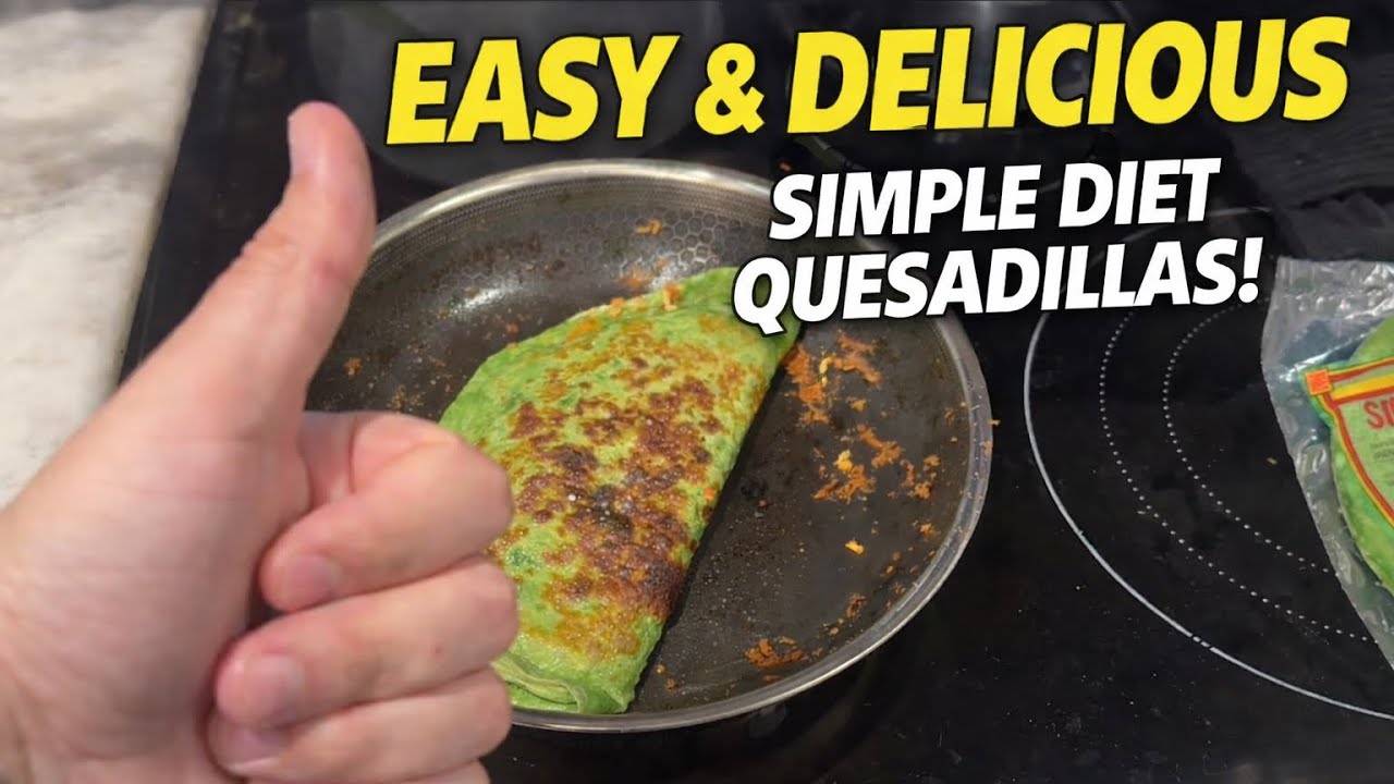 The Diet Quesadilla I Eat Every Week (And Still Lose Weight)