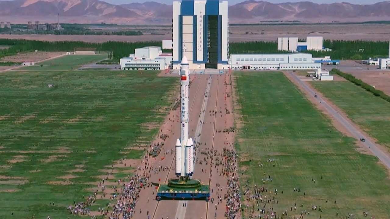 Jiuquan&rsquo;s vertical rocket assembly and transport