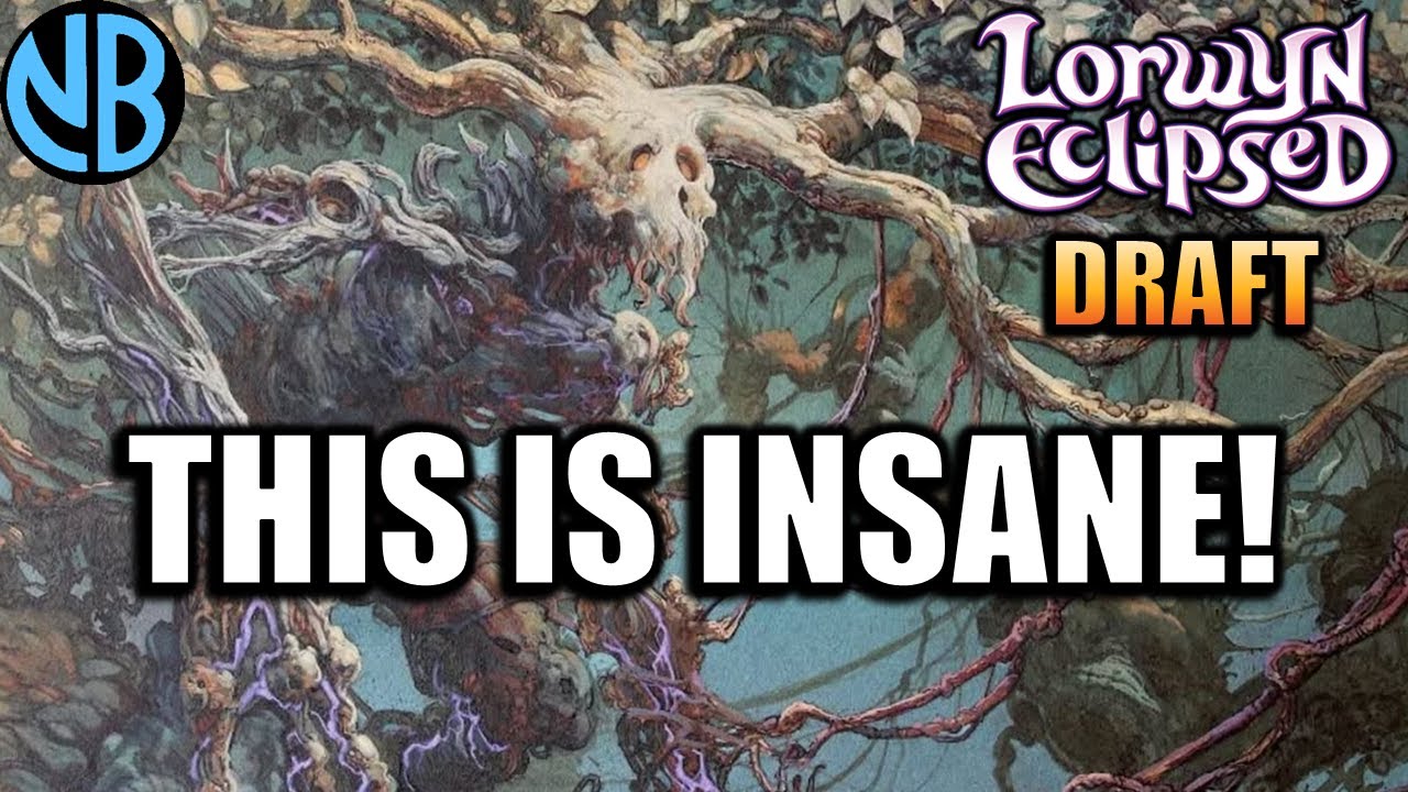 This Card is ABSURD in Lorwyn Eclipsed Draft!!!