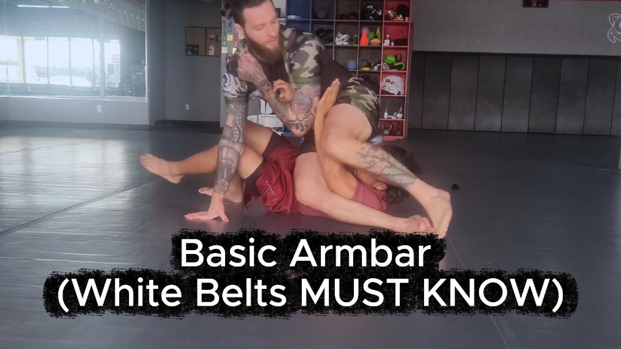 Basic White Belt Armbar Setup