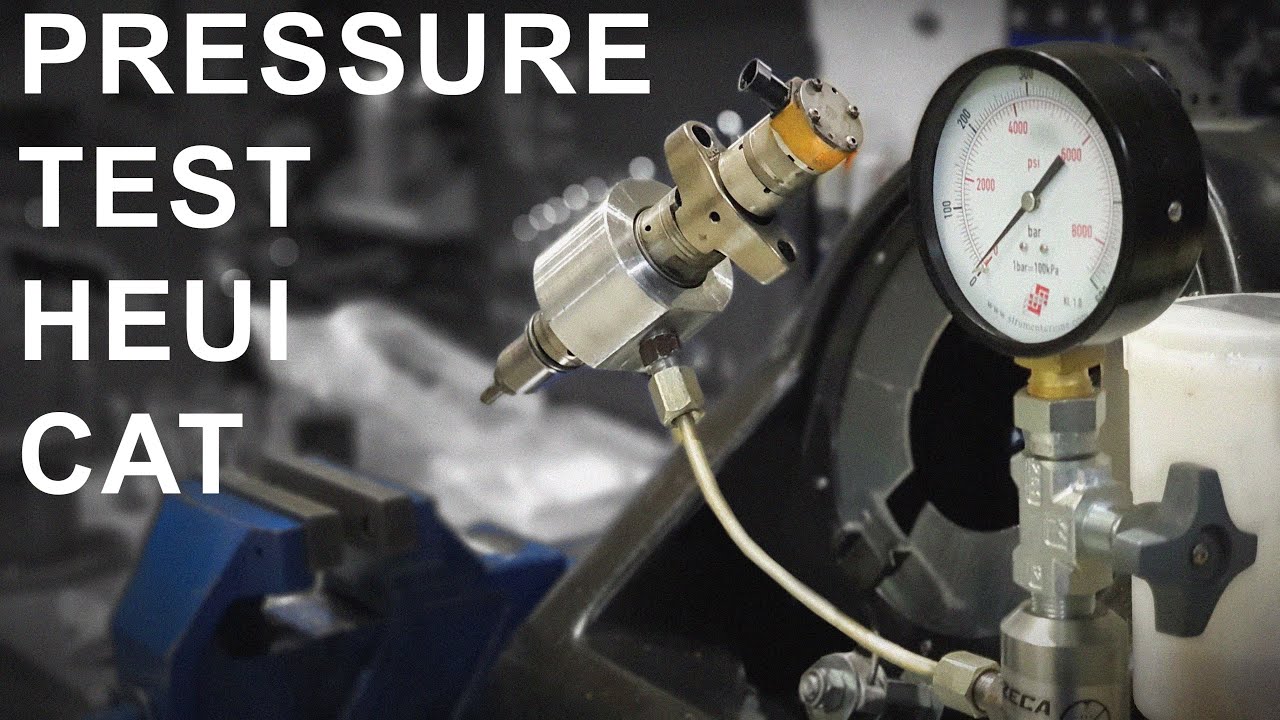 экспресс проверка Heui форсунок