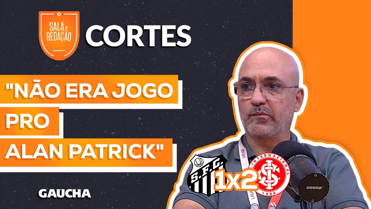 AS MUDANÇAS DE PEZZOLANO DERAM A VITÓRIA AO INTER? | SALA DE REDAÇÃO | 19/03/2026