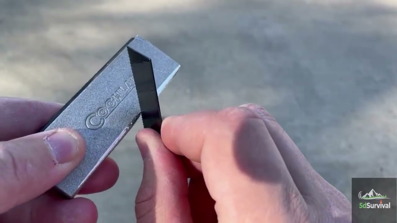Magnesium Fire Starter