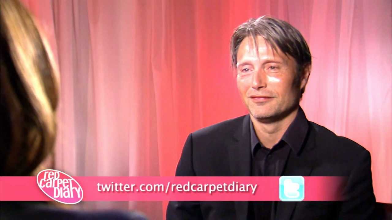 Mads Mikkelsen of The Hunt at the Toronto International Film Festival 2012