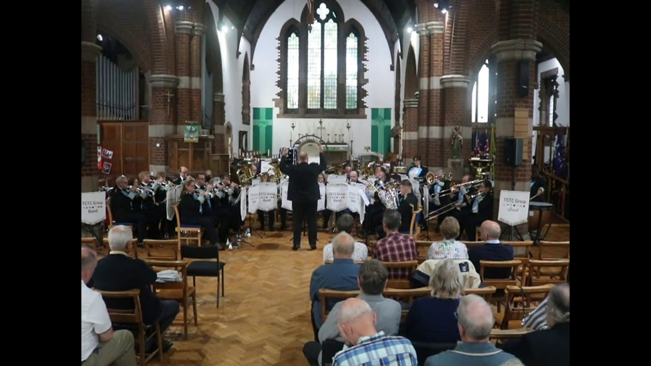 Bohemian Rhapsody, Freddie Mercury arr Barry, TCTC Group Band Jef Sparkes