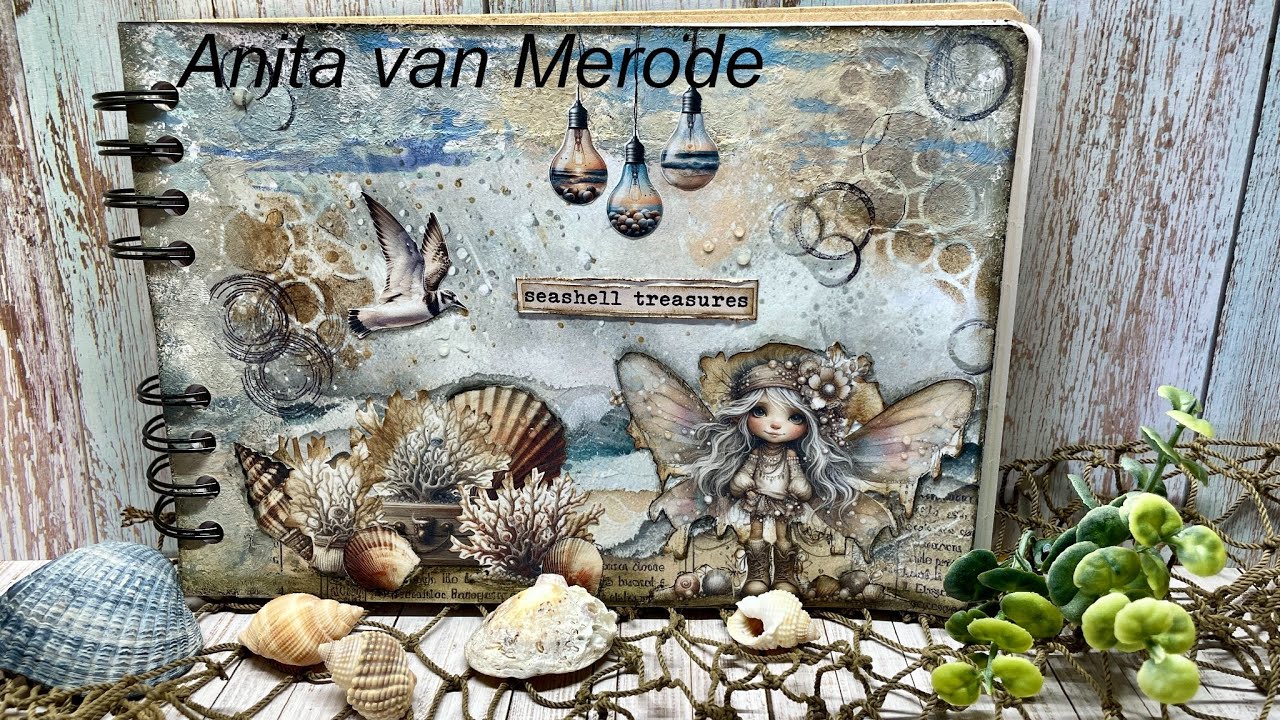 Collage with the Summer Stories by Maremi