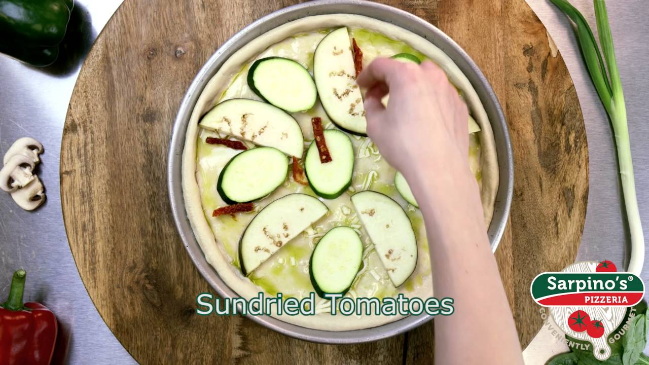 Mediterranean Pizza - Sarpino's Pizzeria Video