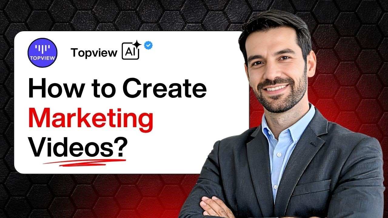 Create Marketing Videos + Photoshoots with TopView AI 🔥