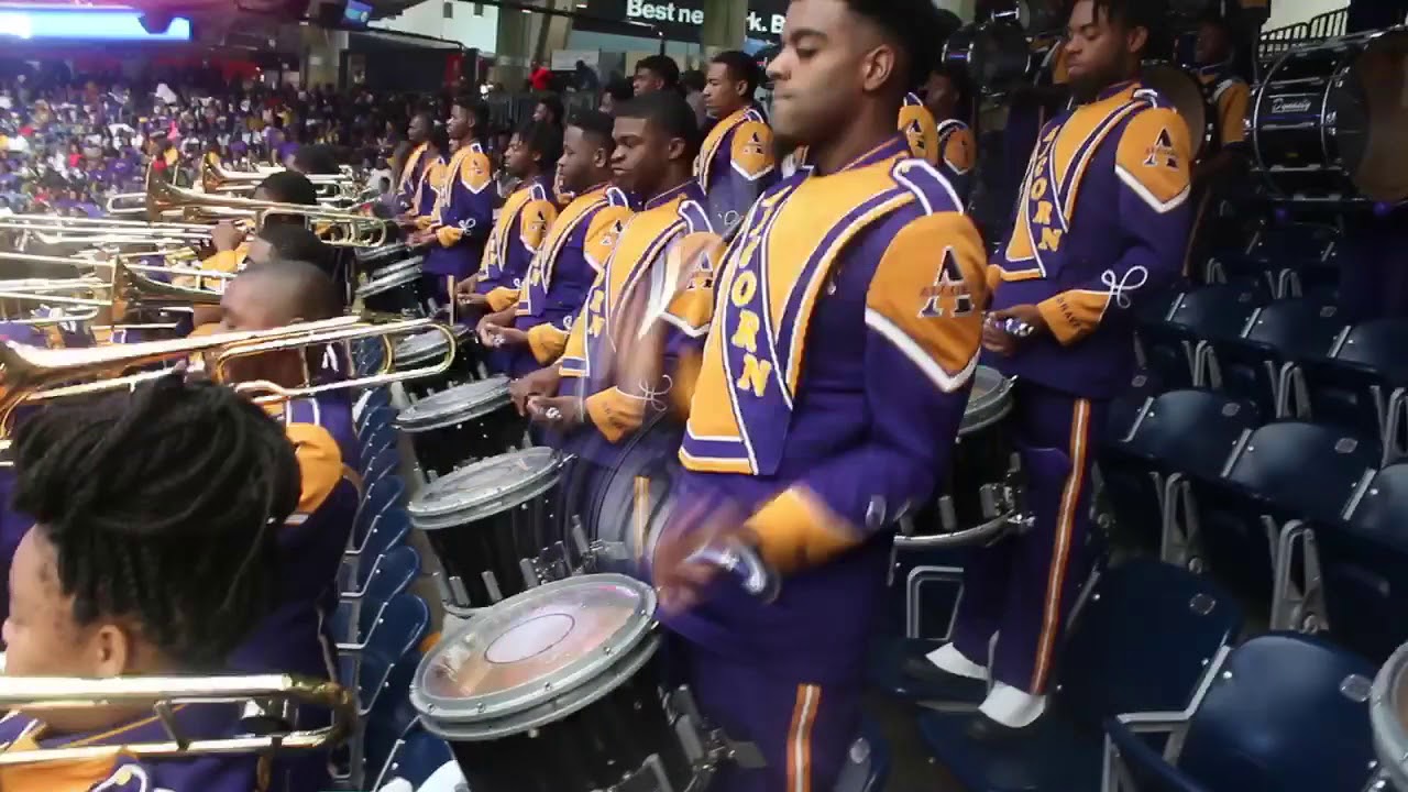 Alcorn Drumline T.O.P “Swag Surfin” @SWAC Championship 2017