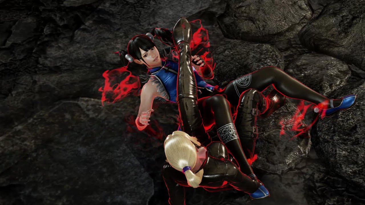 Tekken 7 - Nina VS Xiaoyu