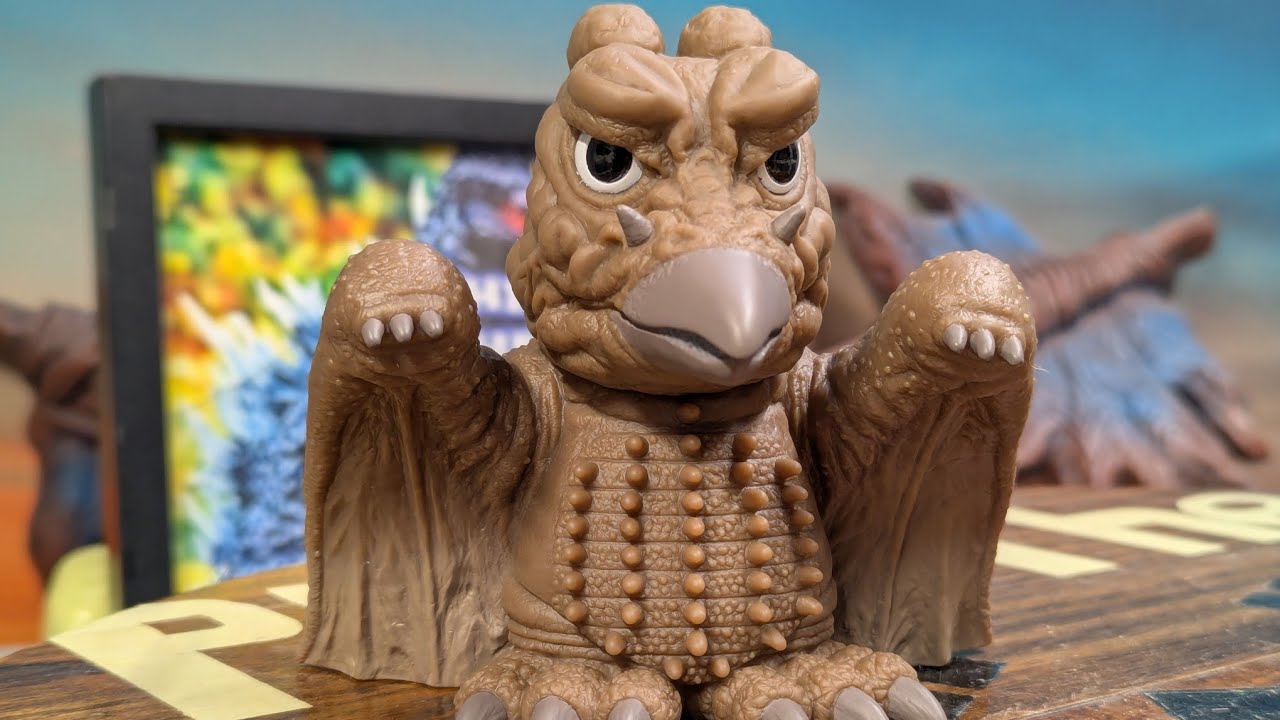 Bandai Enshrined Monster Series Rodan, версия A, 1964 год.