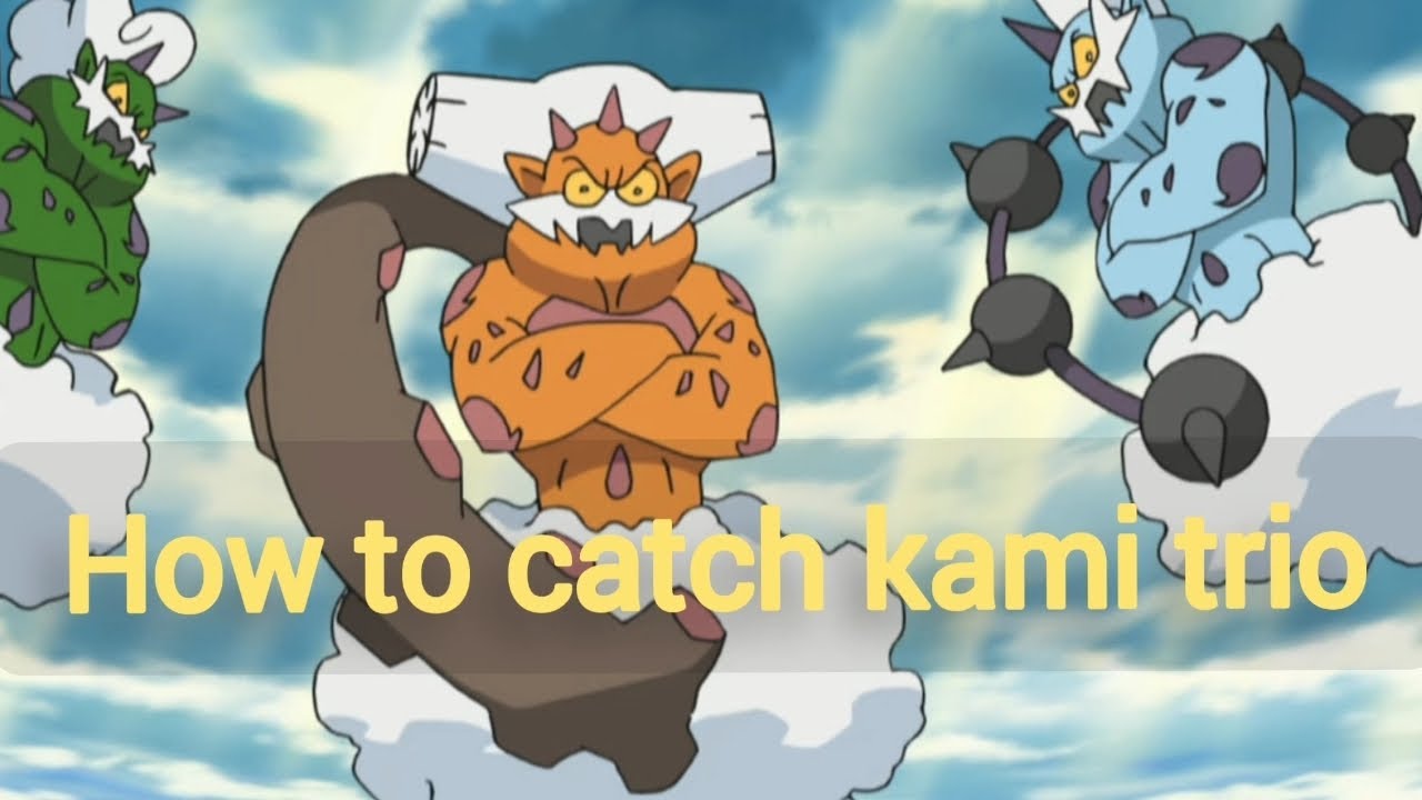 Fast & Simple Guide to Catching the Kami Trio in Pokémon Revolution #Guide #kami trio #easy way #pok