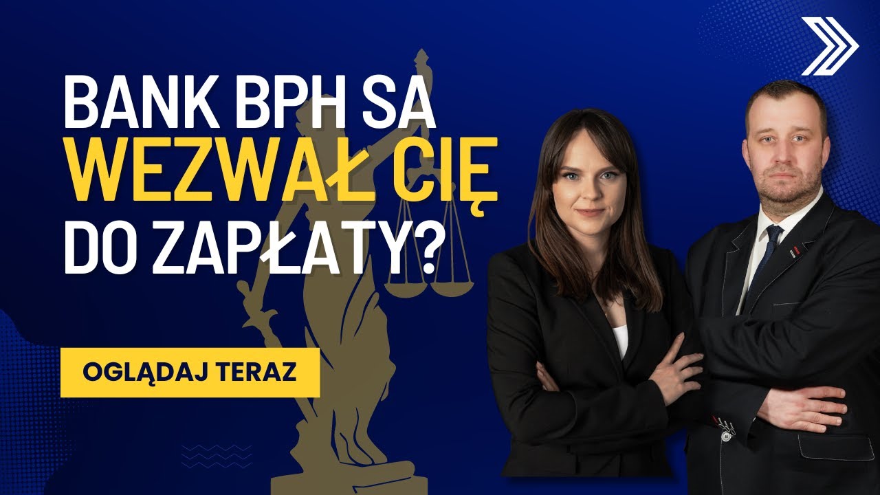 Otrzymałeś WEZWANIE do zapłaty od Banku BPH? Frankowiczu, sprawdź, co zrobić!