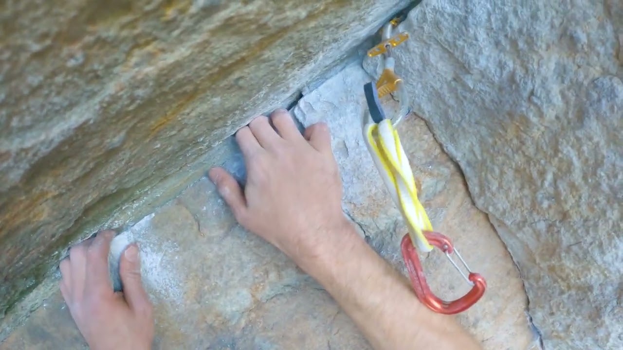 Feast of Fools (5.10b) Gunks