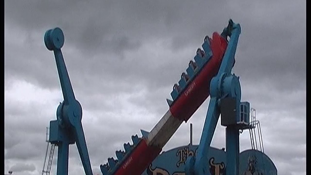 Lost Rides of Camelot theme park, Charnock Richard, UK