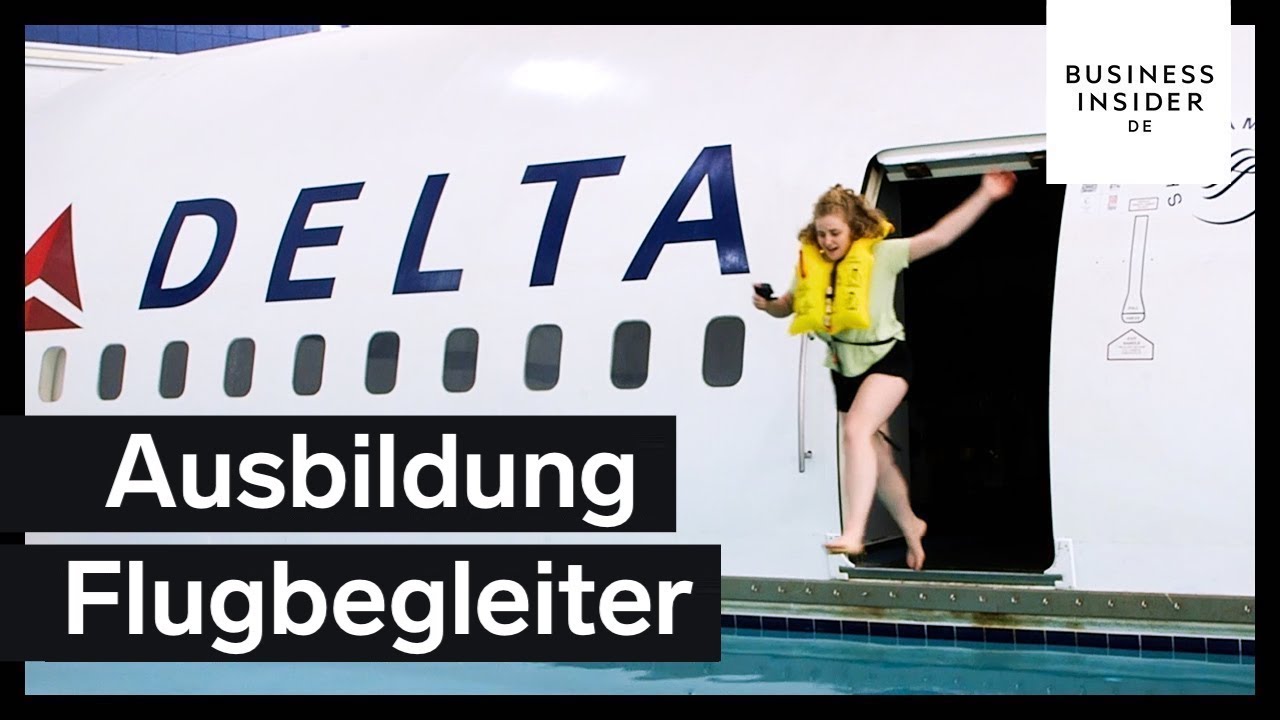 Ausbildung bei Delta Air Lines: So hart ist das Training der Flugbegleiter in Atlanta