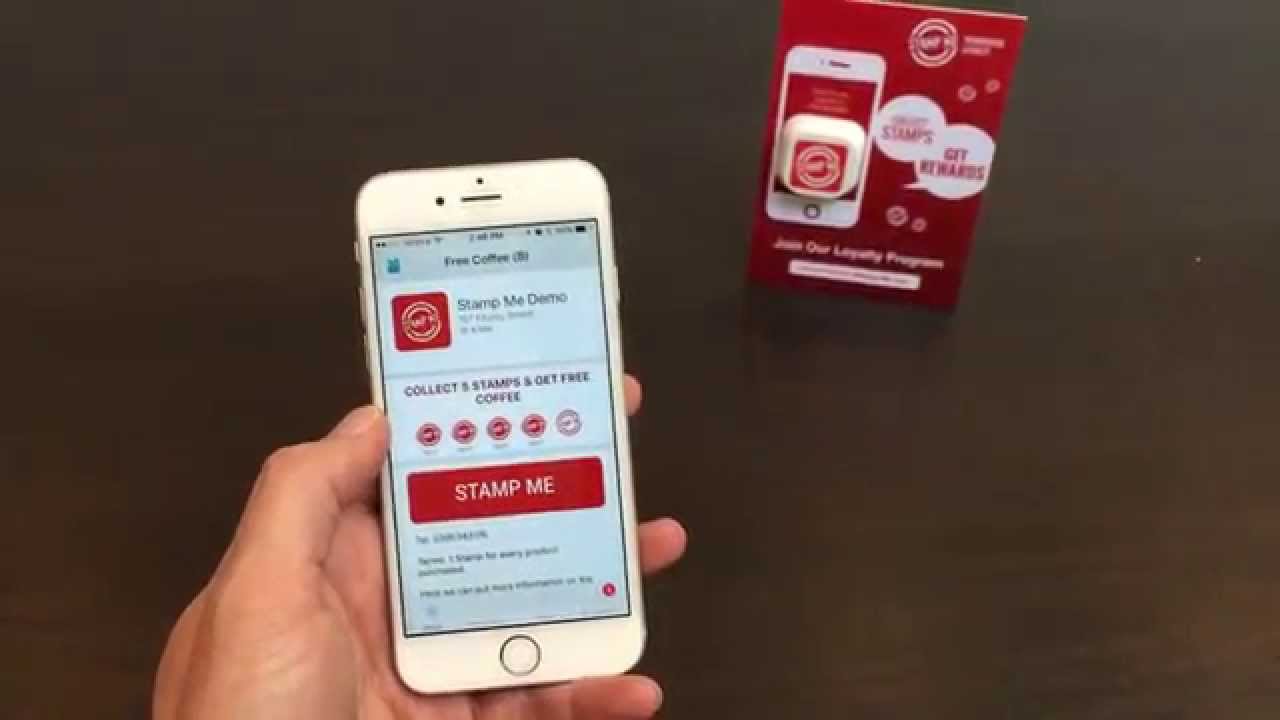 Stamp Me Loyalty Beacon Validation