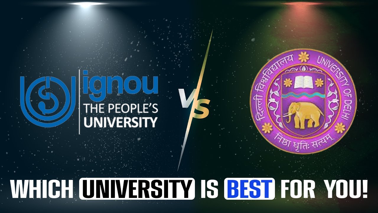 IGNOU VS DU SOL Which is Best For UG Courses 2024 | du sol vs ignou |IGNOU Alternative