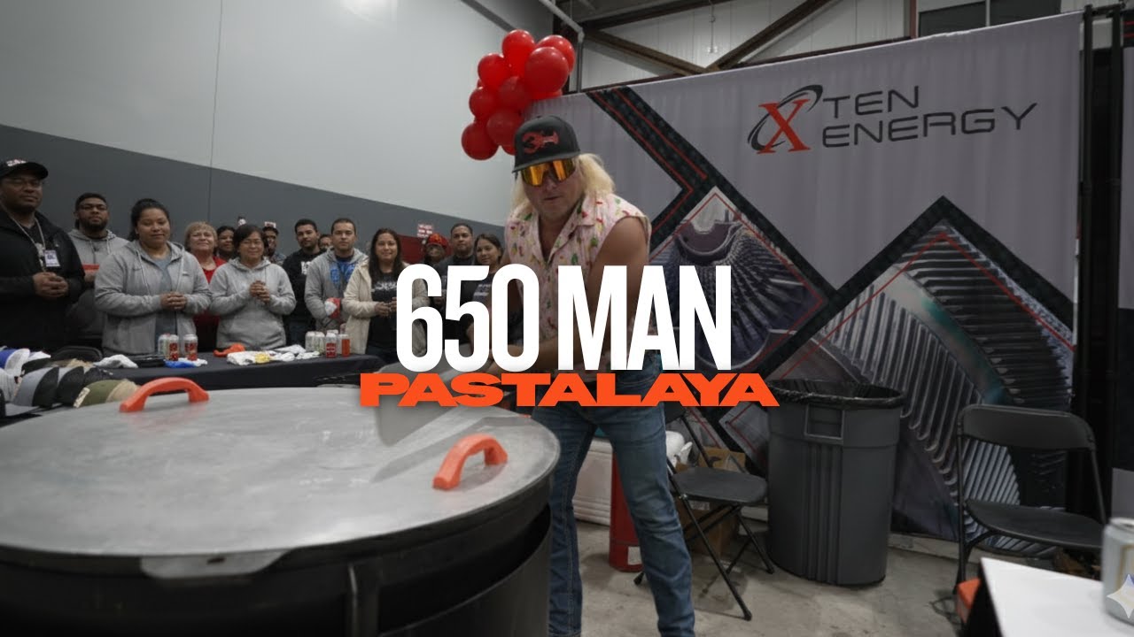 Я приготовила пасталаю на 700 человек!!