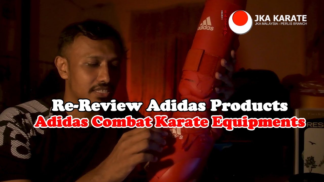 Re- Review of Adidas Combat Karate Equipments