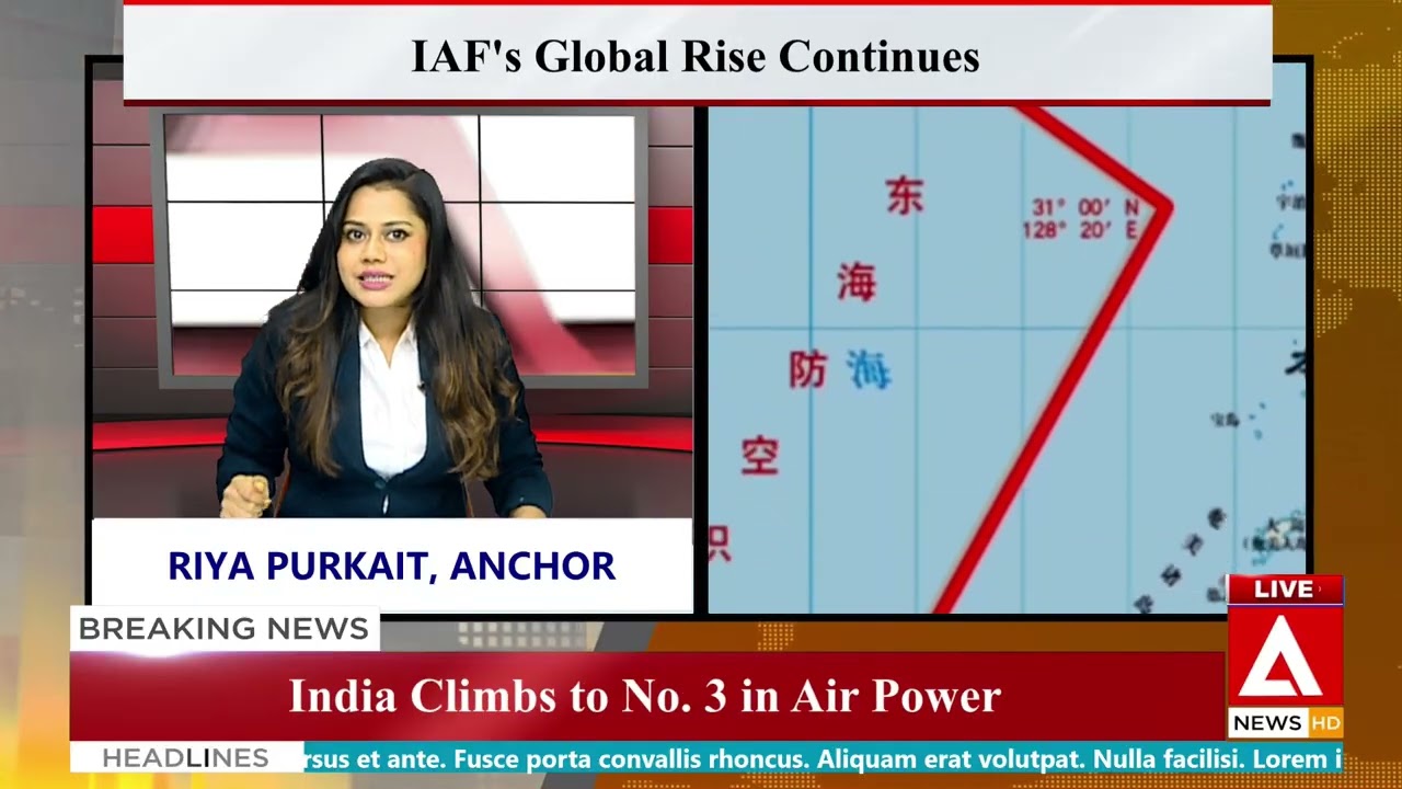 IAF ranks 3rd in global airpower, outflanks China for 5th time since 2022