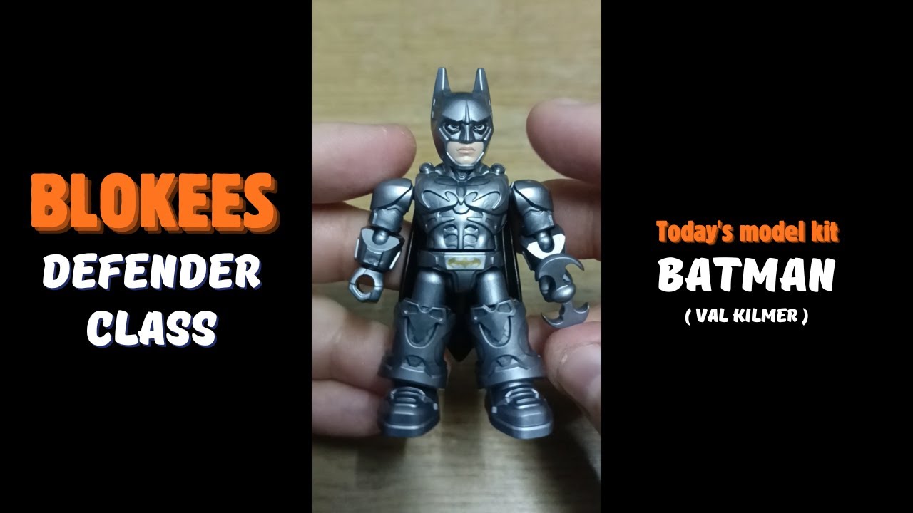 Blokees DC Batman Defender Version 01 Val Kilmer Batman