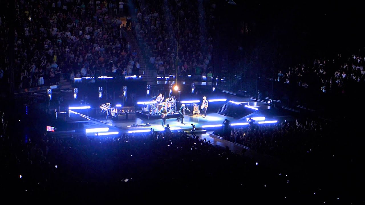 U2 - Show Opening NYC July 18, 2015 Madison Square Garden - Miracle... / Electric Co