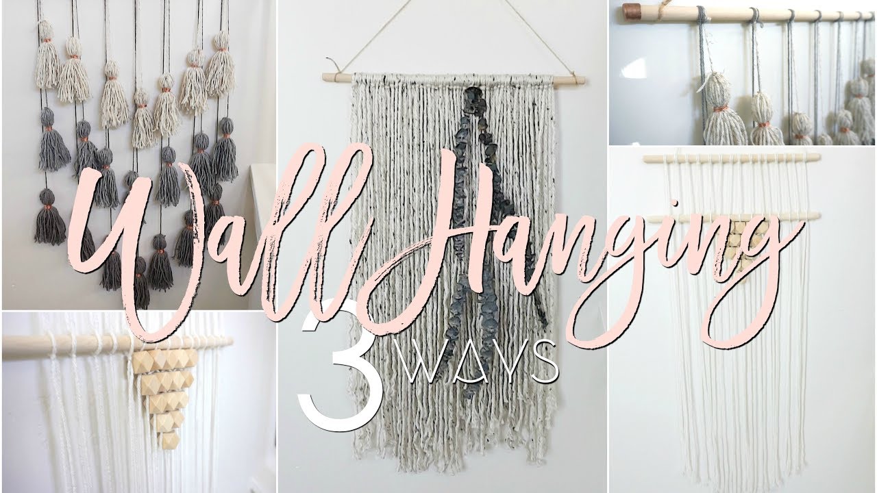 Wall Hanging (3 Ways) | The DIY Degree